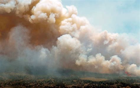 Thousands Forced To Evacuate After Wildfires Hit Eastern Canada Daily