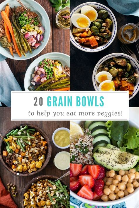 Gorgeous Grain Bowl Ideas To Help You Eat Your Veggies Parade