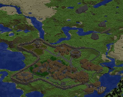 Minecraft Medieval City Maps List Riowqp