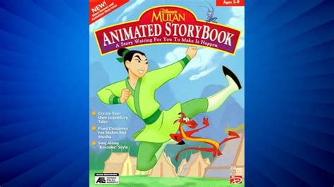 Disney S Mulan Animated StoryBook Complete Game YouTube