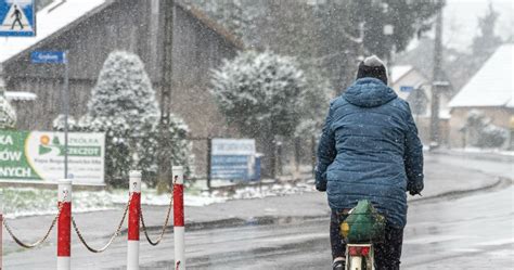 To Koniec Ciep Ej Jesieni Prognozy Pogody M Wi Jasno Nieg Mr Z I