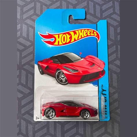 Hot Wheels Ferrari LaFerrari Hobbies Toys Toys Games On Carousell