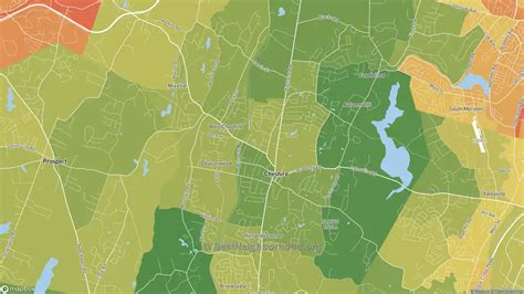 The Best Neighborhoods in Cheshire, CT by Home Value | BestNeighborhood.org