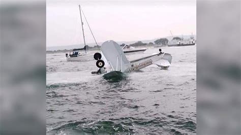 Plane Crash In Water