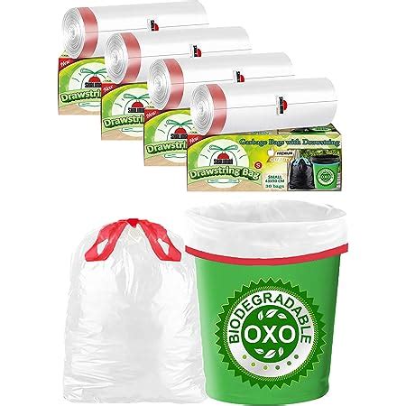 Shalimar Premium Oxo Biodegradable Drawstring Garbage Bags X