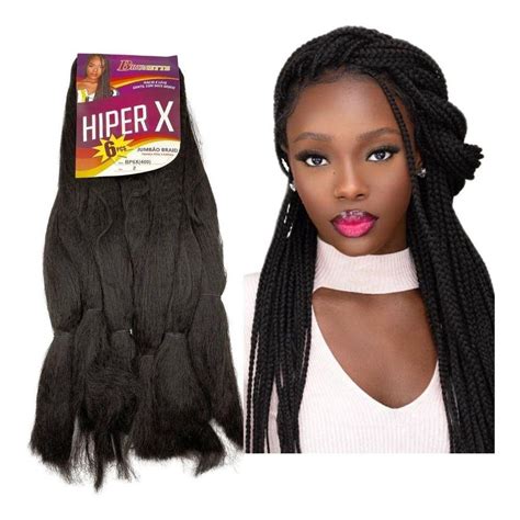 Jumb O Cabelo Jumbo Gramas Box Braids Tran A Castanho Submarino