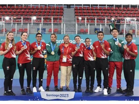 Con 125 medallas México finaliza en cuarto lugar los Juegos