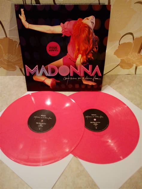 Maištinga siela Vinilinė plokštelė Madonna Confessions on a Dance