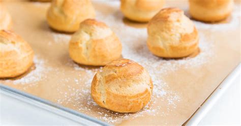 How To Make Perfect Choux Pastry The Flavor Bender