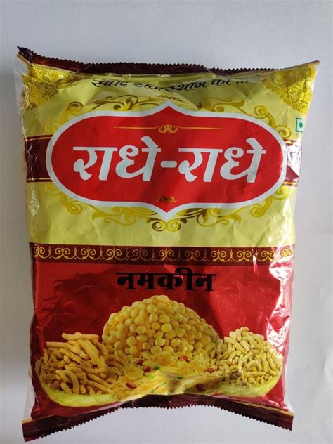 RADHEY RADHEY Besan Moti Sev Namkeen Packaging Type Pouch Packaging