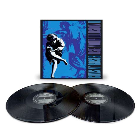 Use Your Illusion Ii Deluxe Edition Shop The Rock Box Record