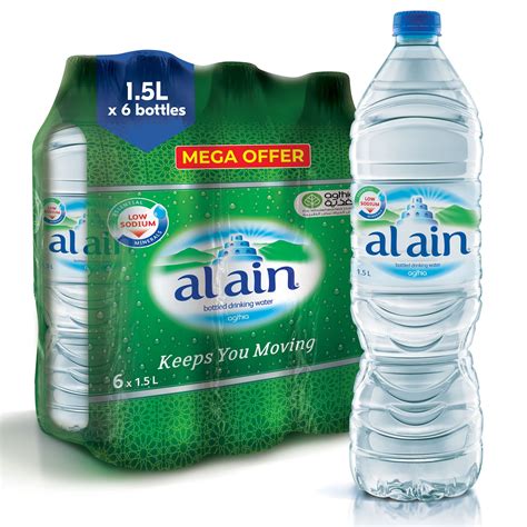 Buy Al Ain Bottled Drinking Water 6x15l Online In Oman Talabat Oman