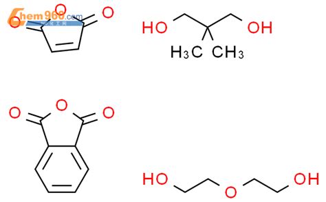 51394 70 8 邻苯二甲酸酐 马来酸 二乙二醇 新戊二醇聚合物化学式结构式分子式mol 960化工网