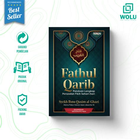 Jual Terjemah Kitab Fathul Qarib Panduan Lengkap Persoalan Fikih