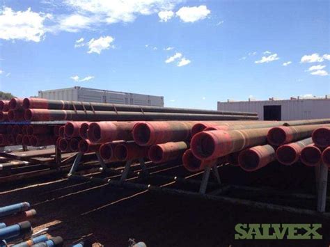 7 26ppf L80 Btc R3 Casing X 115 Joints Salvex