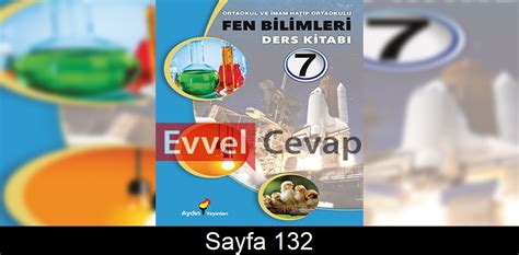 S N F Ayd N Yay Nlar Fen Bilimleri Ders Kitab Cevaplar Sayfa