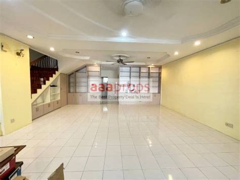 Double Storey Jalan Sungai Congkak Bukit Rimau Kota Kemuning