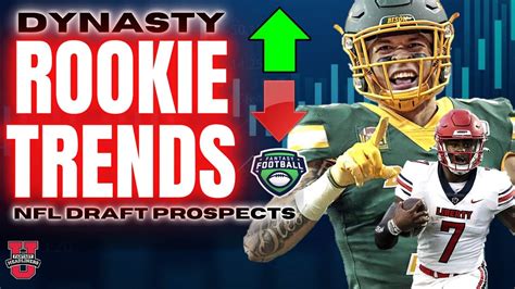 Nfl Rookies Trending Up And Down Dynasty Fantasy Football Advice