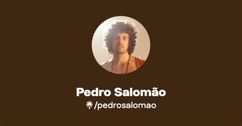 Pedro Salomão Linktree