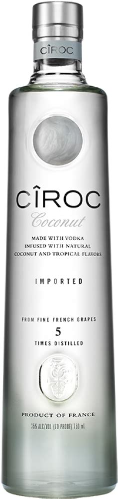 Download Cîroc Coconut Vodka 750ml Ciroc Apple Flavoured Vodka Full