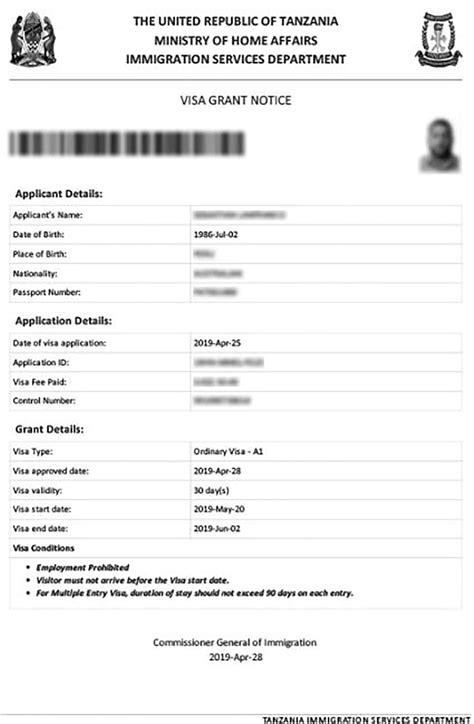 From Application to Approval: Navigating the Tanzania Visa Process and