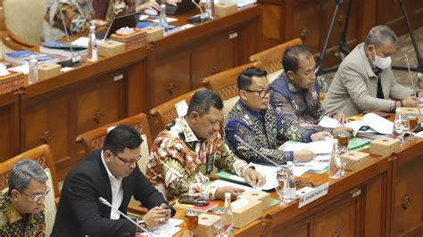 Rdp Komisi Iii Dpr Ri Dengan Mahkamah Agung Pengadilan Negeri Slawi