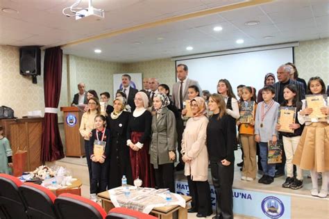 İlkokullar Arası Ezbere Hadis Okuma Yarışması YILDIZ ALİ HASOĞLU