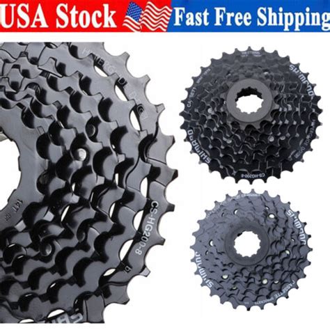 Shimano 7891011 Speed 11 36t Bike Freewheel Mtb Road Bicycle Cassette Cogs Ebay