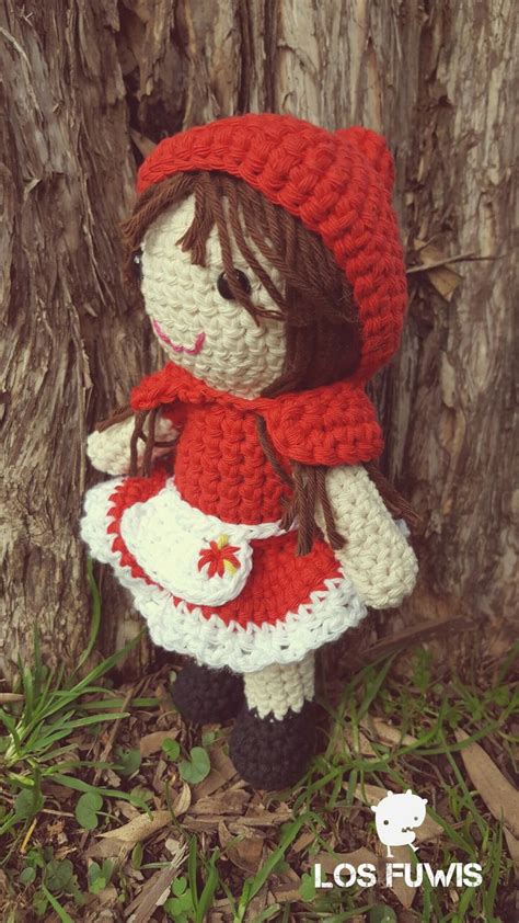 Caperucita Roja By Los Fuwis Crochet Hats Crochet Toys Doll Toys