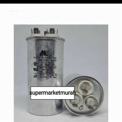 Jual KAPASITOR MC 30 2 UF KAPASITOR UNTUK AC PANASONIC 1 PK PROMO