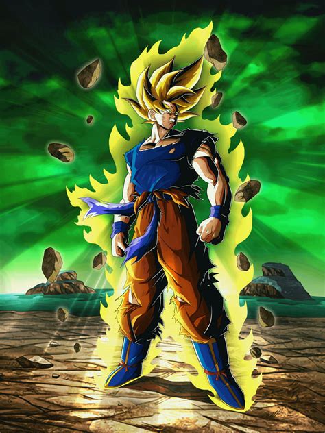 Lr Super Saiyan Gokunamek Saga By Dokkandeity On Deviantart