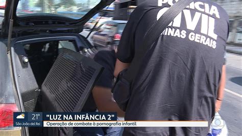 Vídeo Mais De 20 Pessoas São Presas Em Operação Contra Pornografia