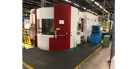 Horizontal Machining Center Starrag Heckert Hec 800 5 Axes 10789 Used