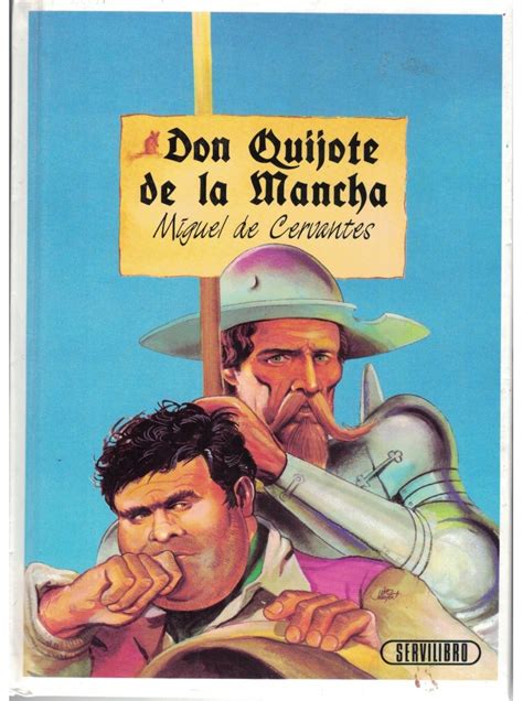 DON QUIJOTE DE LA MANCHA