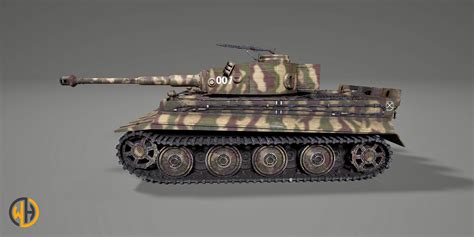 Tiger Tank: Michael Wittmann :: Behance