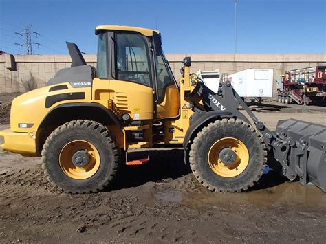 Volvo L H Sn Wheel Loaders Construction Equipment