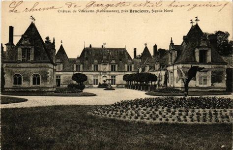 Chateau de Villesavin Renaisance pres Bracieux facade Nord à