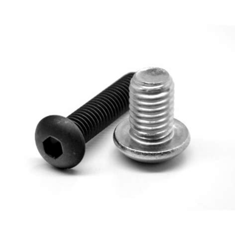 M6 X 1 00 X 8 Mm FT Coarse Thread Socket Button Head Cap Screw 18 8