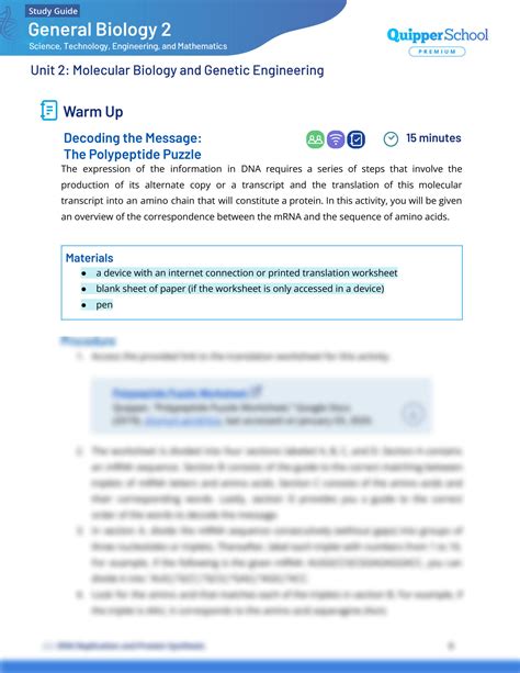 Solution Dna Replication And Protein Synthesis Studypool