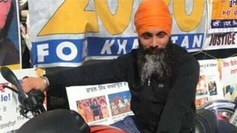 Khalistani terrorist Hardeep Singh Nijjar killed in Surrey, Canada ...