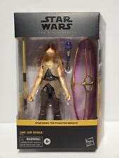 Star Wars 6 Black Series Jar Jar Binks Deluxe