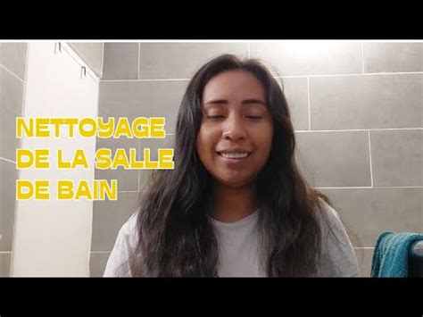 Nettoyage Salle De Bain Bathroom Cleaning Motivation Youtube