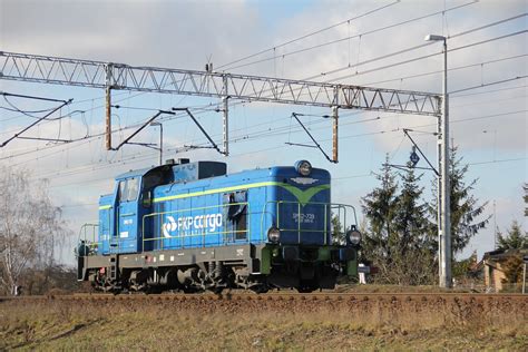 Pkp Cargo Sm Pozna G Rczyn Train Station Flickr