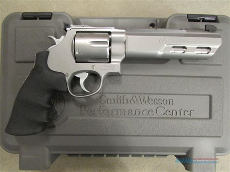 Smith And Wesson Model 629 Competitor 6 Weighted For Sale