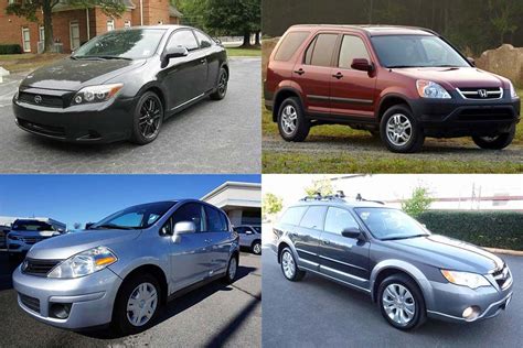 9 Good Used Cars Under $5,000 for 2019 - Autotrader