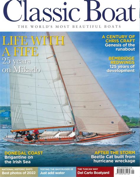 Classic Boat Magazine Subscription