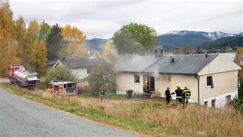 Brann I Enebolig I Nissedal Nrk Vestfold Og Telemark Lokale Nyheter