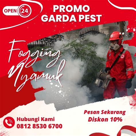 Berapa Jasa Fogging Bekasi 0812 8530 6700 Garda