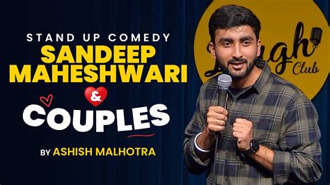 Motivation Couples StandUp Comedy By Ashish Malhotra YouTube