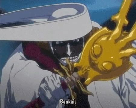 Kaname Tosen Bankai GIFs - Find & Share on GIPHY